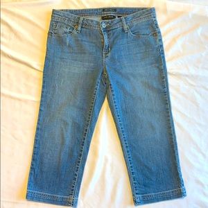 Access cropped jeans